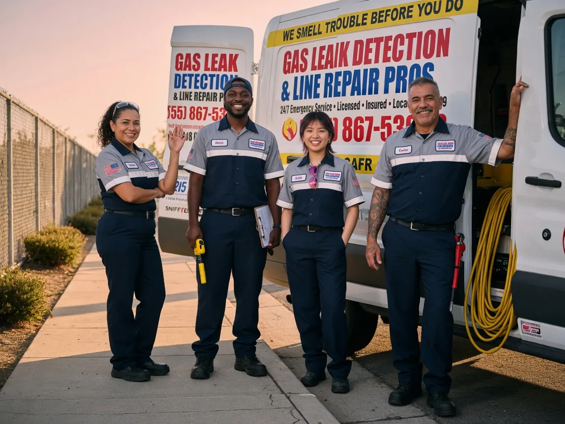 Gas Line Repair company in Tippecanoe, IN