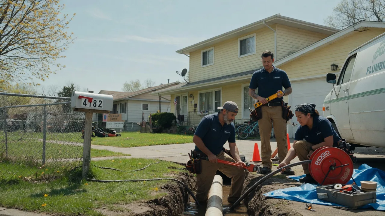 Gas Line Repair in Tippecanoe, IN near me